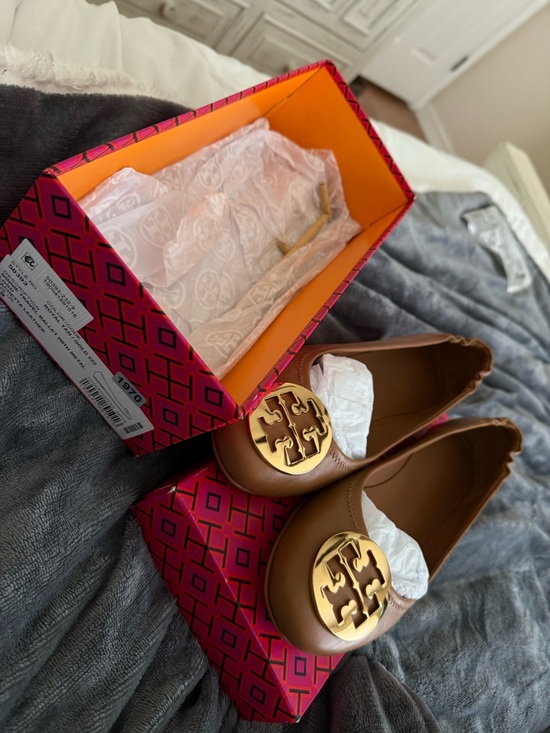 Tory Burch Shoes - Tory Burch Minnie Travel Ballet NIB